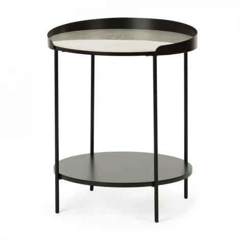 Кофейный столик Tray диаметр 40 COSMO арт.CT-508K