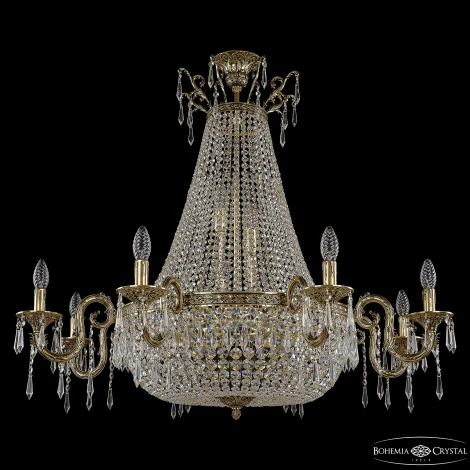 Потолочная люстра Bohemia 2101 2101H203/8/100IV/Y1 GB