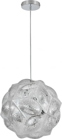 Подвесной светильник (11060/B/1P Chrome) Indigo Futuro V000551 (220V, на проводе, шар)
