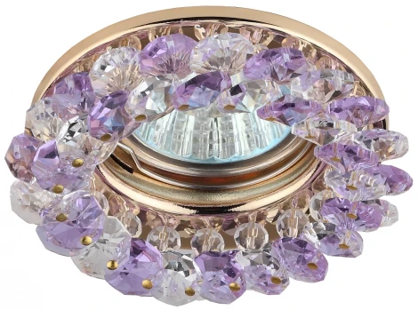 Встраиваемый точечный светильник Эра DK16 GD/WH/PU