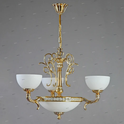 Подвесная люстра Ambiente by Brizzi Toledo 02155/3 WP (220V, на цепи)