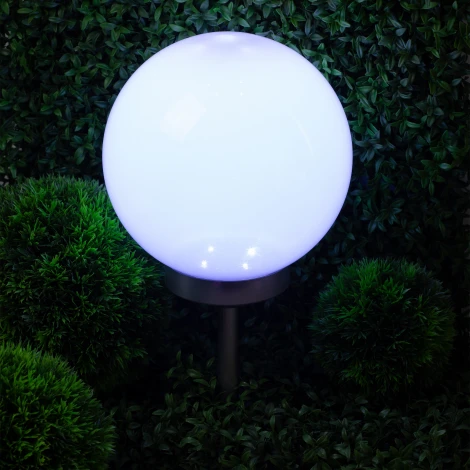 Грунтовый светильник светодиодный на солнечных батареях ЭРА ERASF22-22