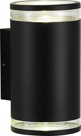 Архитектурная подсветка ST-Luce Tubo SL9009.401.02 черный/белый GU10 2*50W (220V, круглые, IP65)