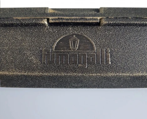 Настенный светильник уличный Fumagalli Guizeppe 4P2.000.000.BYF1R (220V, IP66)