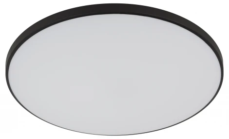 Потолочный светильник светодиодный ЭРА SPB-6 Slim Base BK 45W-5K