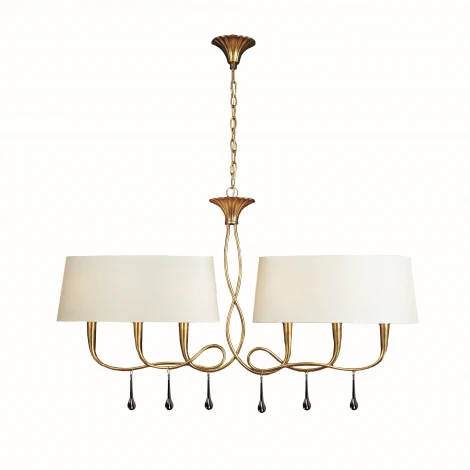 Подвесная люстра Mantra Paola 3541 (220V, на цепи)