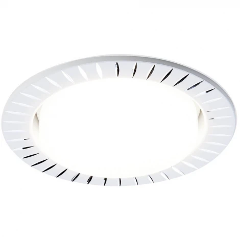 Встраиваемый точечный светильник Ambrella Gx53 Классика G816 W (220V)