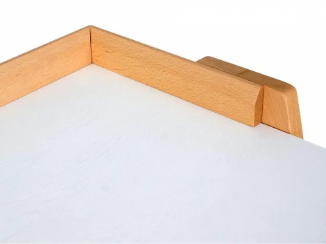 Стол рабочий Laptop ОГОГО 693423 (бежевый, натуральный)