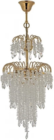Подвесная люстра Arti Lampadari Sardinia Gold Sardinia E 1.5.30.105 G