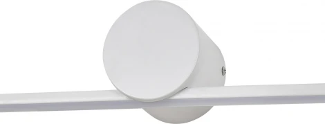 Настенный светодиодный светильник Escada Line 9Вт, металл/силикон, белый (220V)