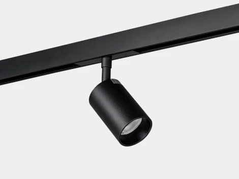 Трековый светильник магнитный, светодиодный, Черный, 10Вт, 48V, IP20 3000К Lumker SY-LINK SY-LINK-SP-BL-10-WW