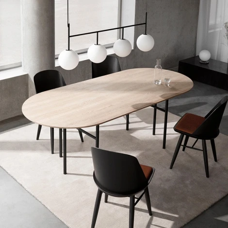 Подвесной светильник Austere Black ImperiumLoft Austere01 (140541-26) (220V, на тросе, шар)