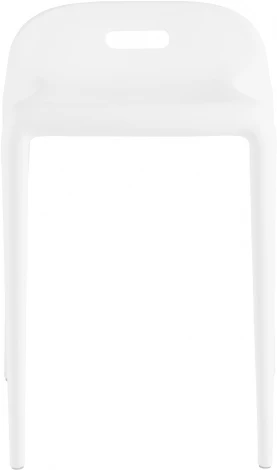 Табурет Sletten пластик белый УТ000037038