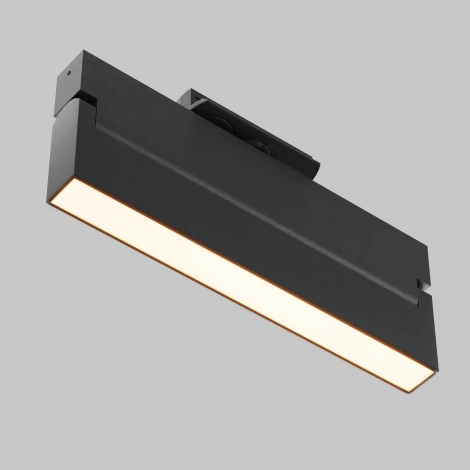 Трековый светильник однофазный 12W 220V Maytoni Basis Rot TR223-1-12WCCT-W-B (LED)