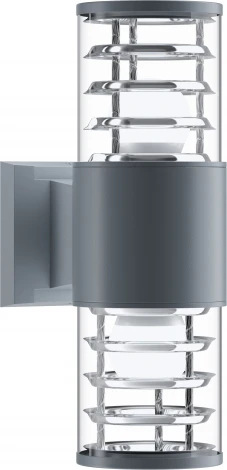 Настенный светильник уличный Maytoni Bronx O576WL-02GR (220V, круглые, IP54)