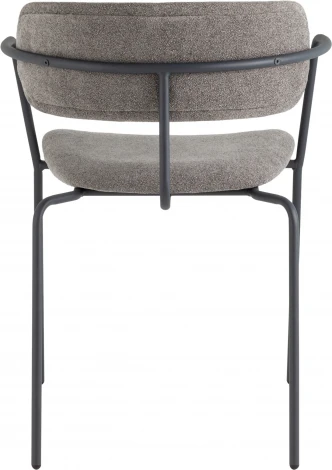Стул Дженни букле Темно-серый каркас антрацитово-серый муар Stool Group (арт.УТ000039184)