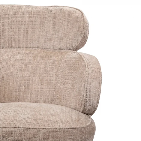 Кресло KING кремовый, шенилл Bradex Home FR 1073