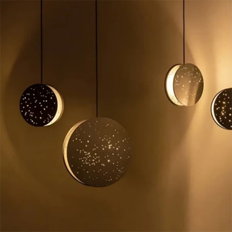 Подвесной светильник светодиодный Akvilon D15,5 By ImperiumLoft Akvilon01 (220V, на проводе, круглые)