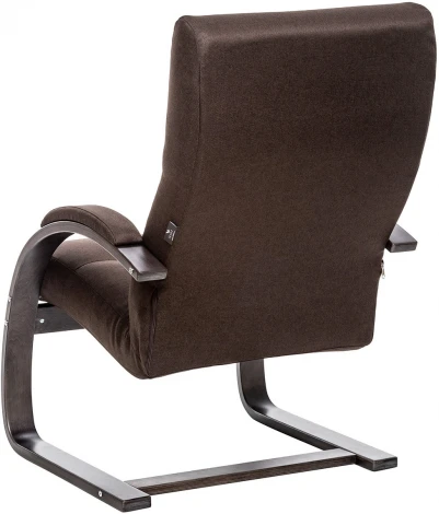 Кресло Leset Монэ (Фанера,Березовый шпон,Металл,Рогожка) арт.2500000070877