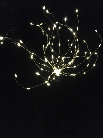 Грунтовый светильник Эра Фейерверк ERAUF024-01