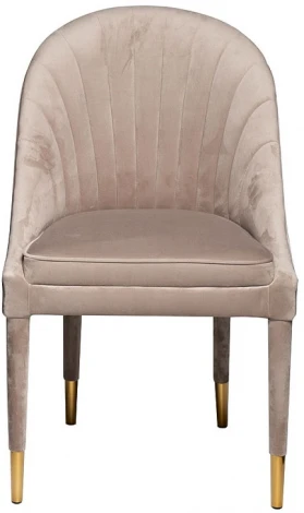 48MY-3607-1 PEG GO Стул велюр жемч.-серый 55*64*89см Garda Decor