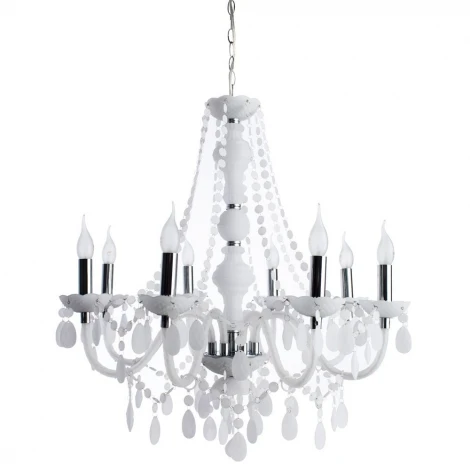 Подвесная люстра Arte Lamp Morris A8888LM-8WH