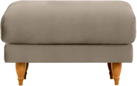 Пуф Italia ОГОГО (арт.339901), (Ткань/Бежевый)