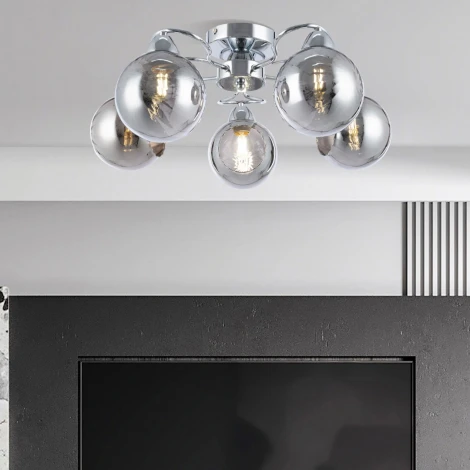 Потолочная люстра Arte Milano AMALFI-329207 329207/5 CR (220V)