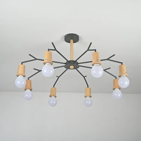 Потолочная люстра на штанге E27 Lu Carte LC-11-1710