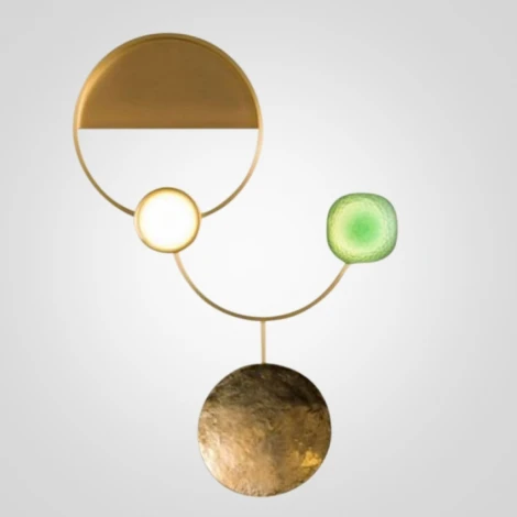 Настенный светильник (бра) Shield C ImperiumLoft Shield01 (158397-26) (LED, 220V)