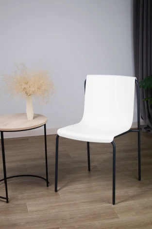 Стул Sheffilton SHT-S178 Белый/антрацит 5718923304