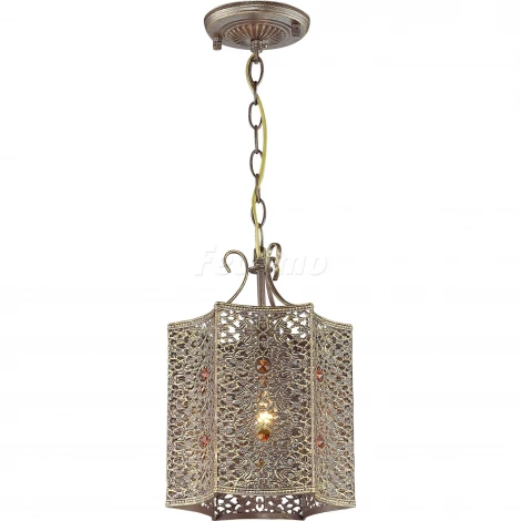 Подвесной светильник Favourite Bazar 1624-1P (220V, на цепи, под старину)