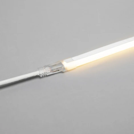 Односторонний Гибкий Неон 8х16мм Тепло-Белый 220В, 144 LED/м, IP65, Бухта 50м Laitcom FR-23551