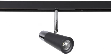 Трековый светильник магнитный Crystal Lux CLT 0.33 006 12W BL-CH 4000K (LED, 48V)