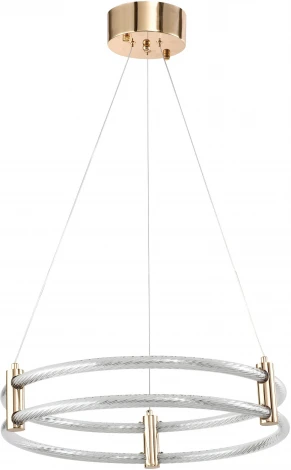 Подвесной светильник Zortes Ringer ZRS.57792.96 (LED, 220V, на тросе, круглые)