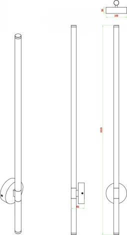 Бра Zortes Dora ZRS.30514.24 (LED, 220V, круглые)