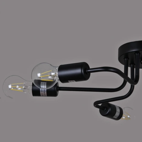 Потолочная люстра Reluce 01736-0.3-06 BK (220V)