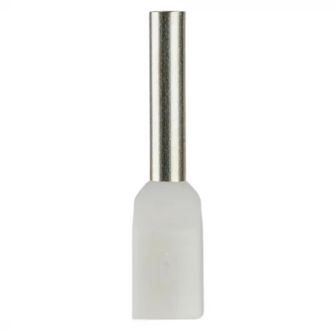 Наконечник штыревой втулочный изолированный 25 шт. Stekker 50401