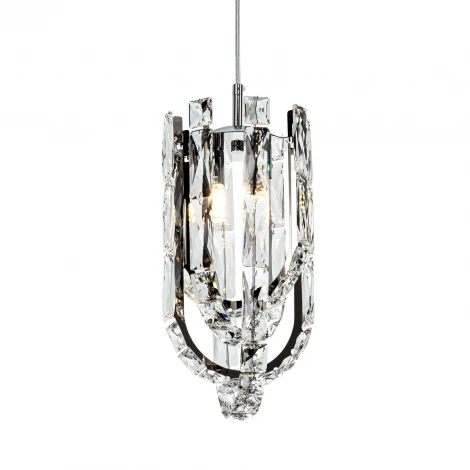 Подвесной светильник хрустальный Modelux MODELUX ML.6621.2 CR