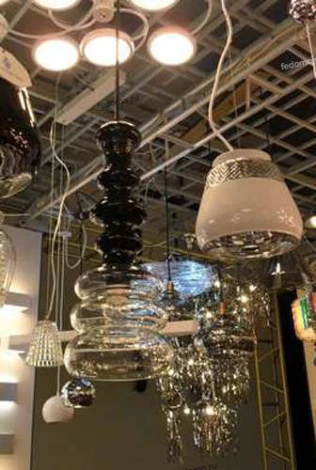 Подвесной светильник Crystal Lux Bell SP1 BLACK