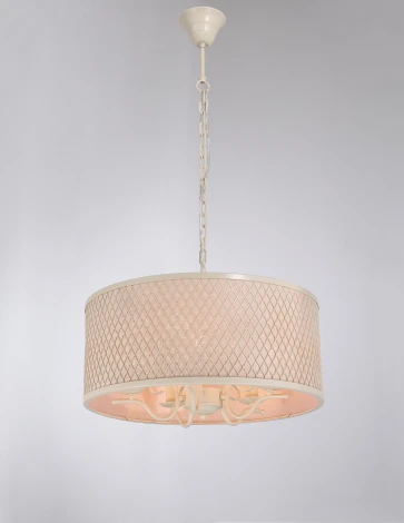 Подвесной светильник Lucia Tucci Bari 371.5 ivory (220V, на проводе, круглые)