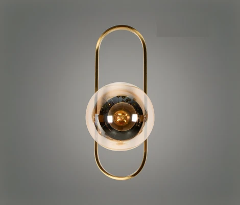 Настенный светильник Alfa Light F4124-58 (220V, шар)