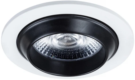 Точечный встраиваемый светильник Arte Lamp Uva A3318PL-1WH (LED, 220V, круглые)