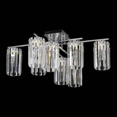 Потолочная люстра на штанге Citilux Axis CL313281 (220V, подвески)