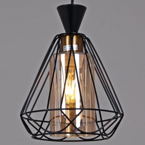 Подвесной светильник Reluce 03460-0.9-01 BK (220V, на проводе)