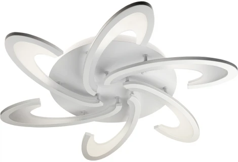 Потолочная люстра светодиодная с ДУ Ritter Malta 52019 1