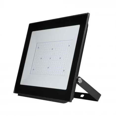 Прожектор уличный Uniel ULF-F20-200W/4000K IP65 195-250В BLACK (LED, 220V)