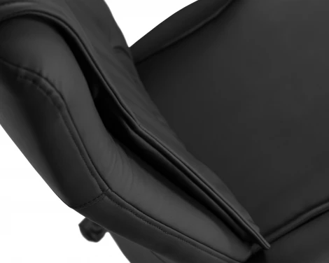 Офисное кресло для руководителей Dobrin KEN (черный (RXT051-21)) 133BL-LMR KEN