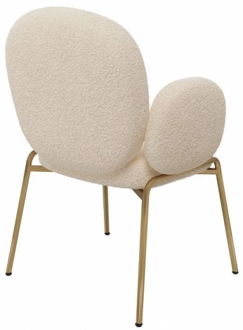 Стул Enchantment бежевый Hesby (Металл/Бежевый) арт.HSBI_HTC0045_beige