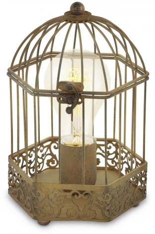 Интерьерная настольная лампа Eglo Harling 49287